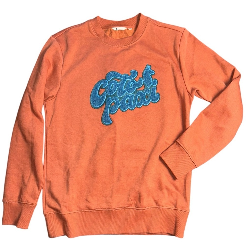 NWOT COTOPAXI  Coto-Patch Crew Sweatshirt Size Small - Picture 3 of 13